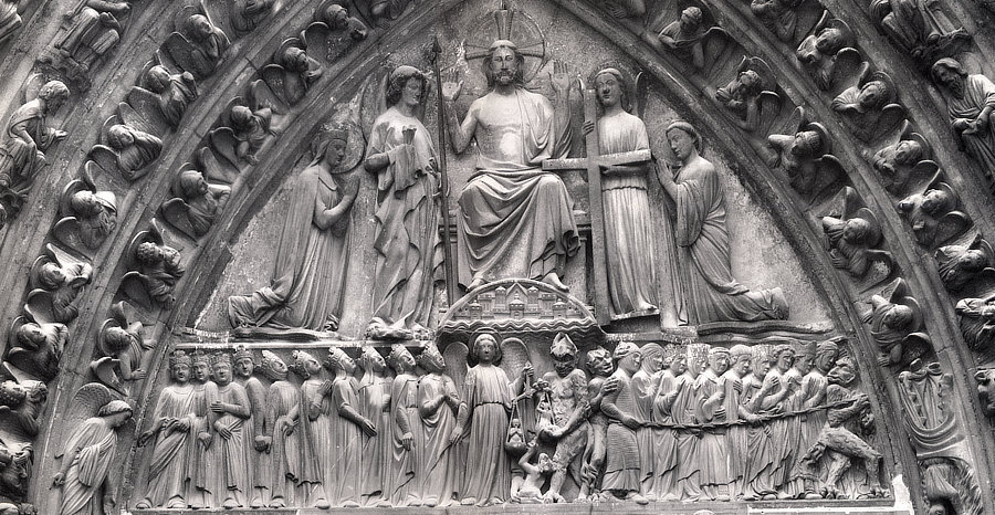 Jugement dernier, Notre-Dame de Paris
