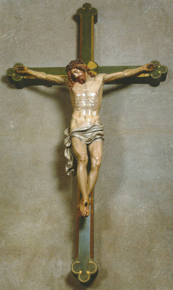 Christ en croix