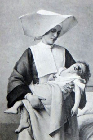 Fille de la charité