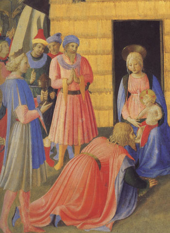 Adoration des Mages