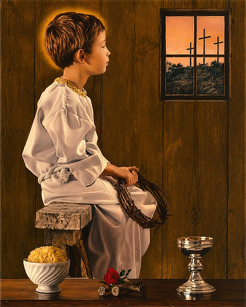 L'Enfant-Jésus à Nazareth