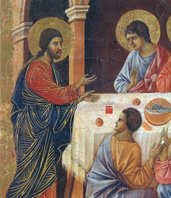 Jésus apparait aux Apôtres