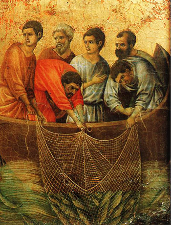 Parabole pêche miraculeuse