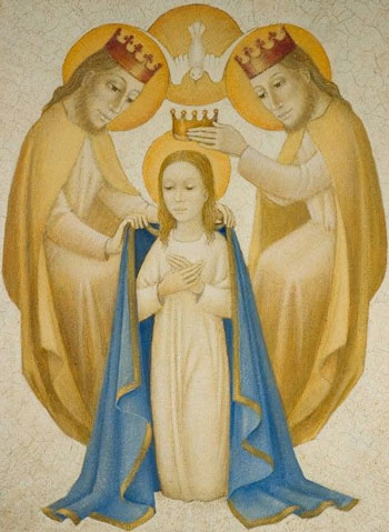 Couronnement de la Vierge Marie