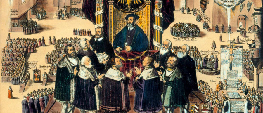 La confession d'Augsbourg