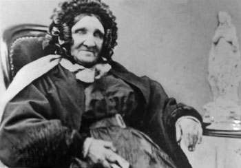 Pauline Jaricot à la fin de sa vie.