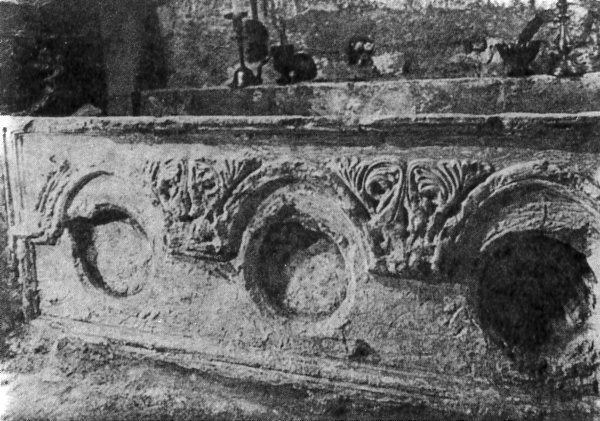 La tombe de Marie.