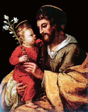 Saint Joseph de la consécration