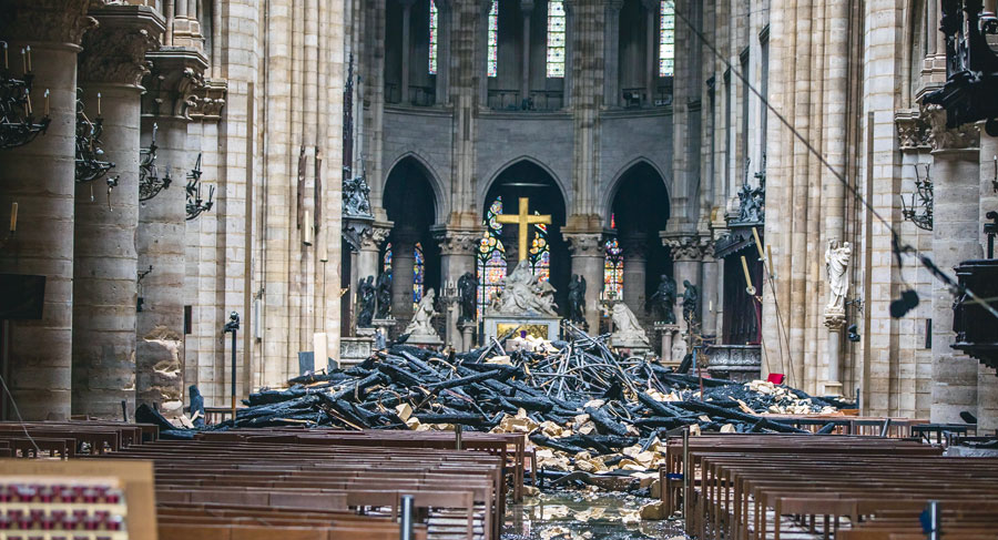 Incendie de Notre-Dame de Paris