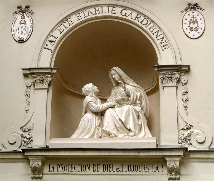 La Vierge gardienne