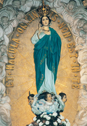 La Vierge de la basilique du Sameiro La Vierge de la basilique du Sameiro