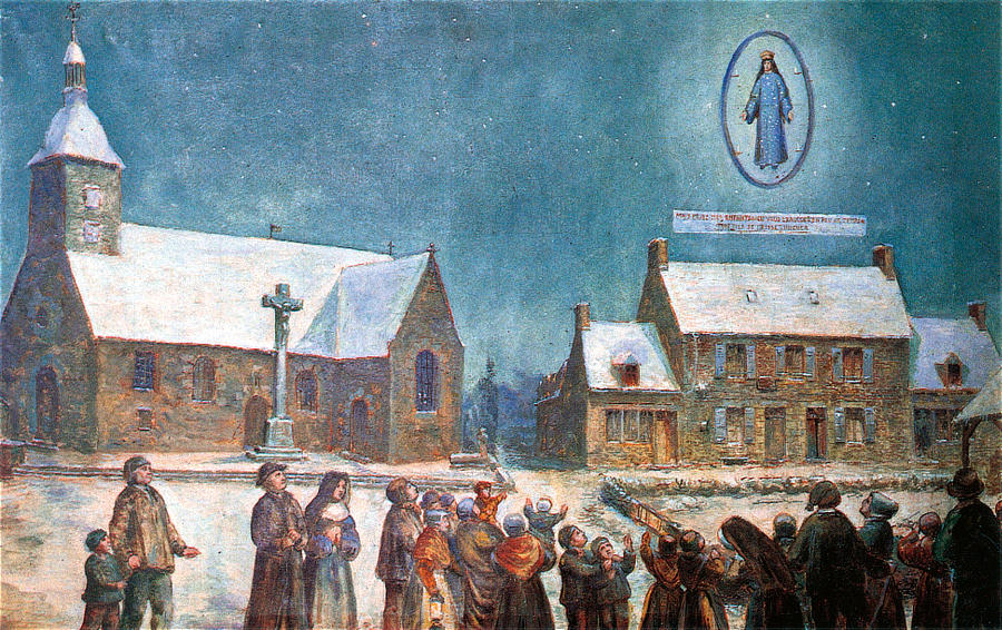 La maison Guidecoq et l’église