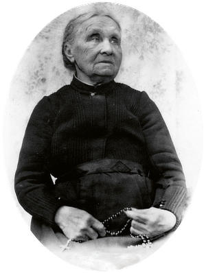 Estelle Faguette âgée