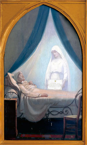 Apparitions de Pellevoisin.