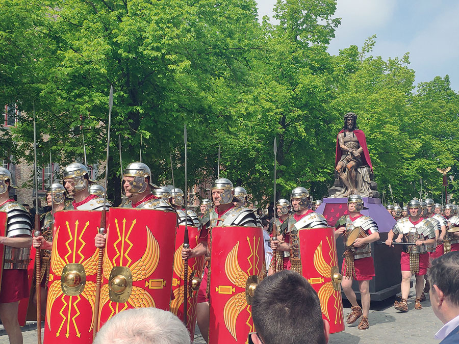 Procession du Saint-Sang