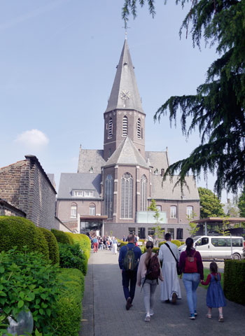 Église Sainte-Colette de Gand