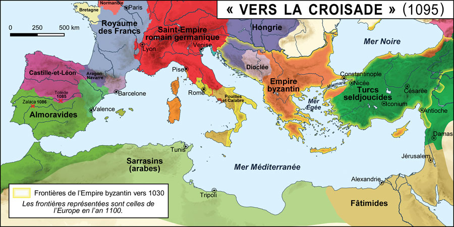 « Vers la croisade » (1095)