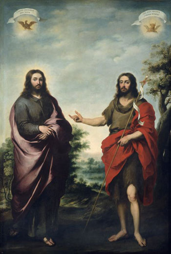 Jésus et saint Jean-Baptiste