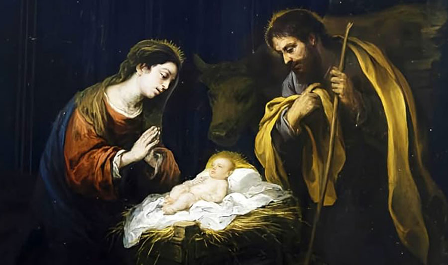 Nativité de Murillo