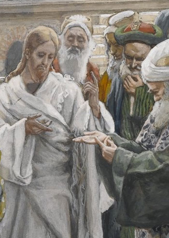 Jésus et les pharisiens