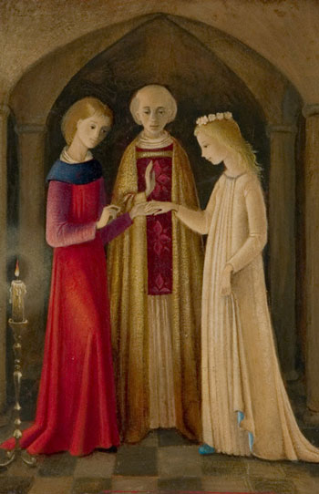 Mariage de saint Joseph et de la Sainte Vierge