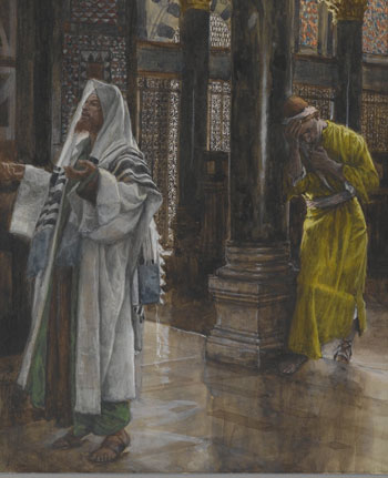 Le pharisien et le publicain