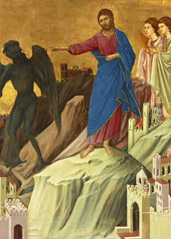 La tentation au désert