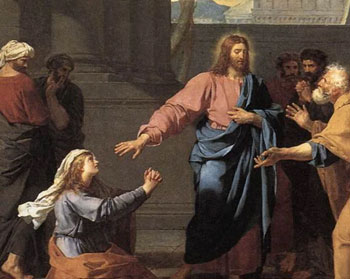 Jésus et la cananéenne