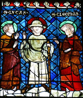 Apparition aux disciples d'Emmaüs