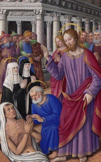 Résurrection de Lazare