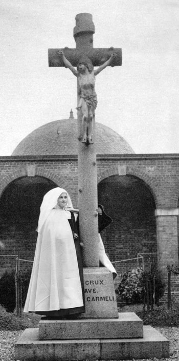 Sainte Thérèse novice