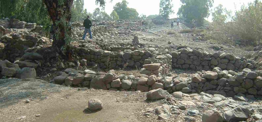Ruines de Bethsaïde