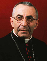 Le cardinal Luciani.