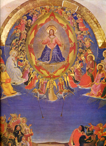Jugement dernier par Fra Angelico.